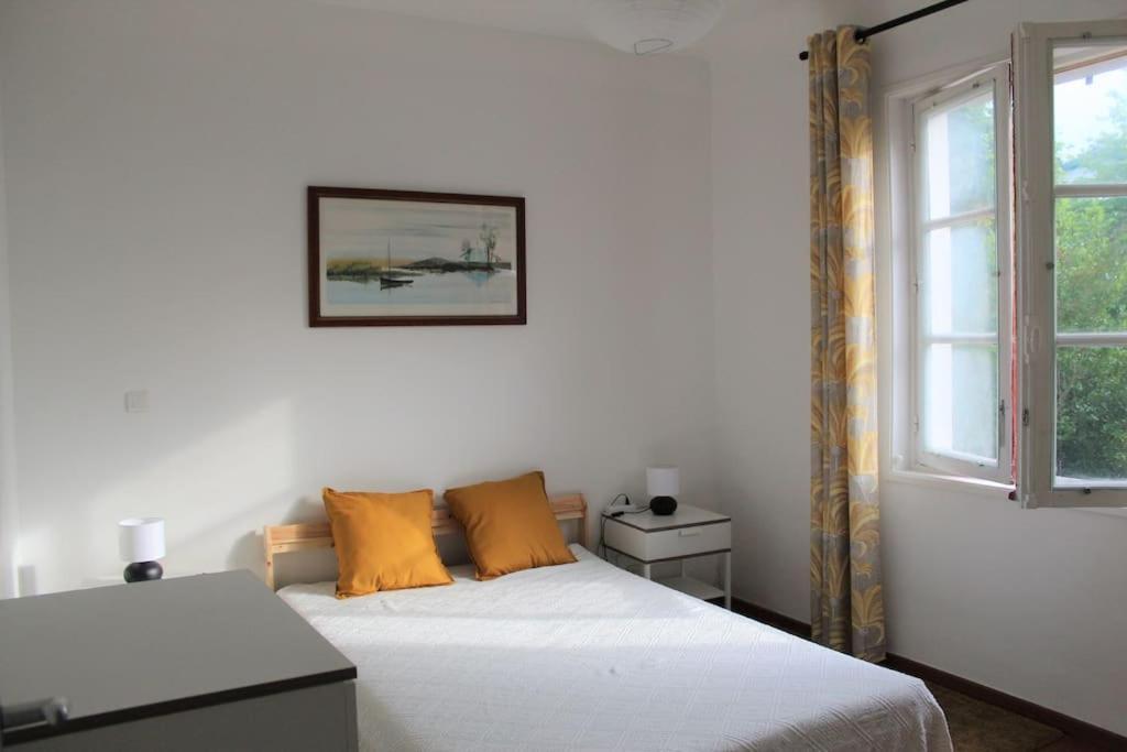 Charmante Maison Basque - 15Min A Pieds Des Plages - 6 Personnes 게타리 외부 사진